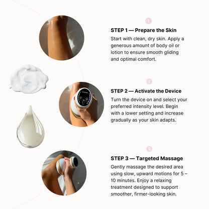 RELORA® SCULPTPRO™ Smooth Cellulite & Sculpt Your Body At Home
