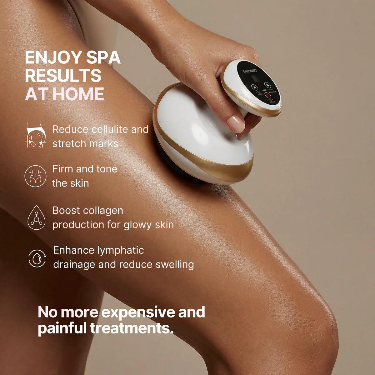 RELORA® SCULPTPRO™ Smooth Cellulite & Sculpt Your Body At Home