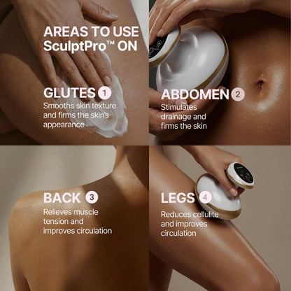 RELORA® SCULPTPRO™ Smooth Cellulite & Sculpt Your Body At Home